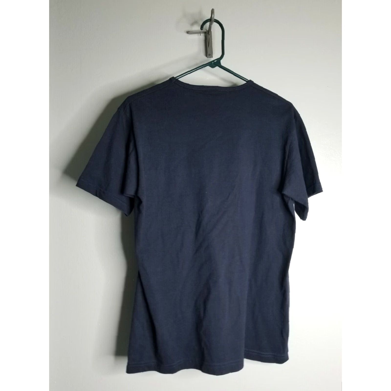 Vintage Retro Travel Alaska Embroidered Graphic T Shirt Blue Womens Medium Size M / US 6-8 / IT 42-44 - 3 Thumbnail