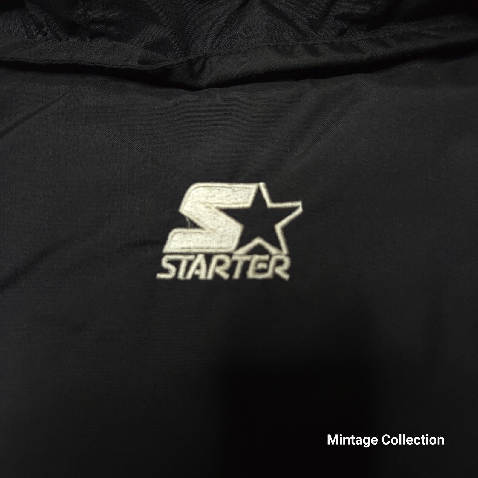 Starter VINTAGE STARTER NBA ORLANDO MAGIC HOODED INSULATED JACKET L Size US L / EU 52-54 / 3 - 13 Thumbnail