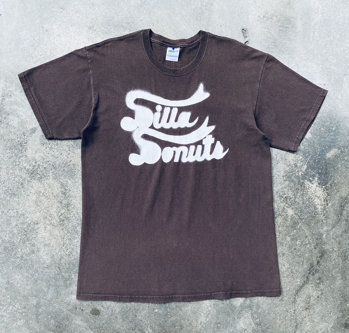 Band Tees Vintage Y2k JDilla Donuts Stones Throw Record Band Tee (RIP) Size US L / EU 52-54 / 3 - 1 Thumbnail