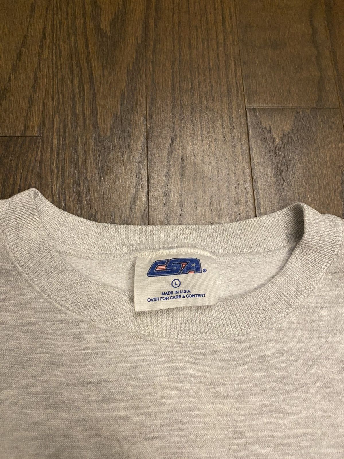 CSA Vintage 1997 Florida Marlins Crewneck Size US L / EU 52-54 / 3 - 3 Thumbnail