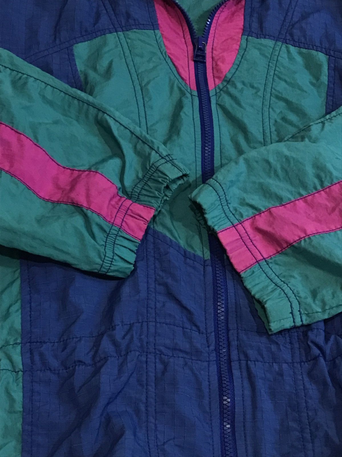 Japanese Brand × Nike × Vintage Vintage 90s Light Jacket Nike Embroiled Logo Rare S Size S / US 4 / IT 40 - 10 Thumbnail