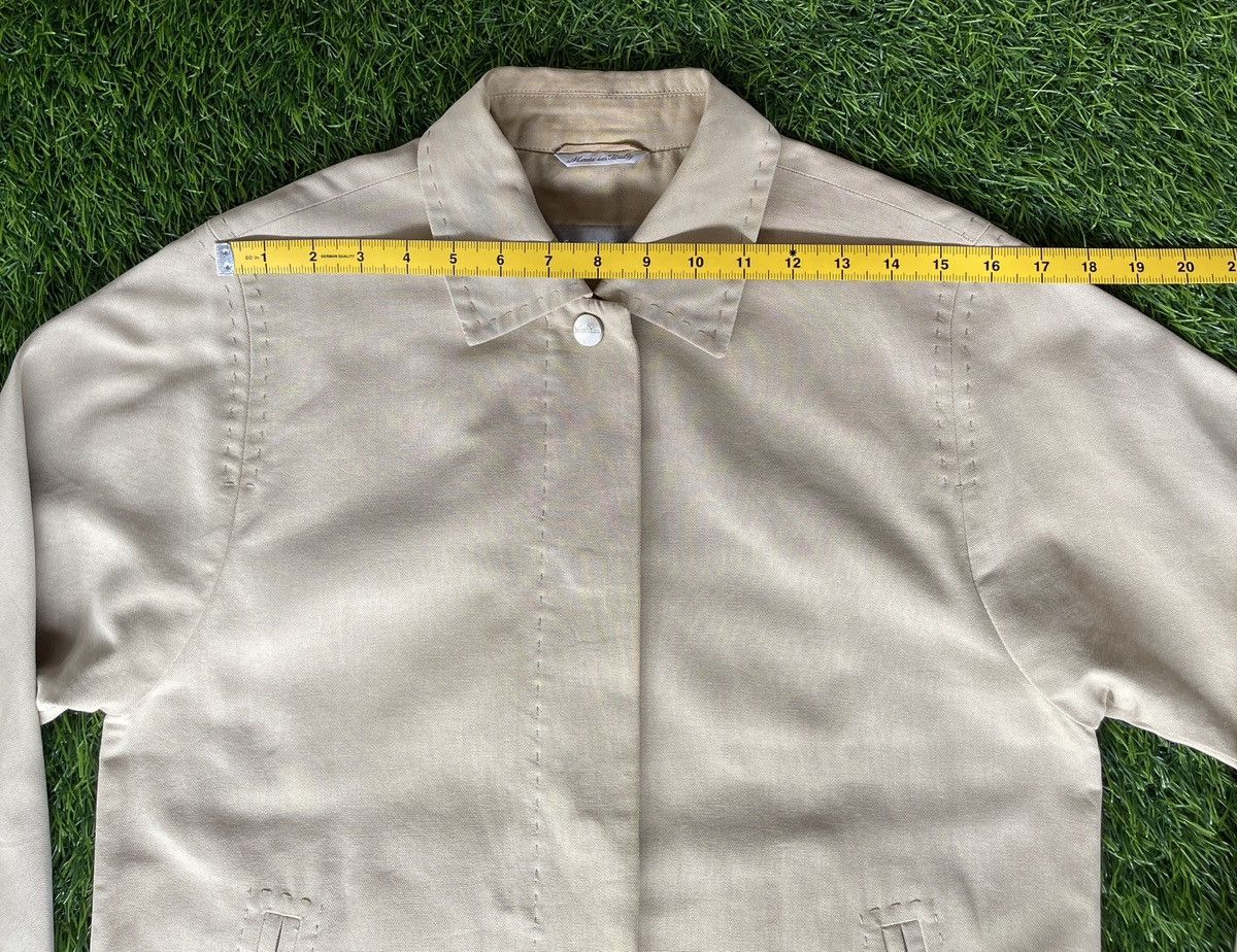Max Mara Vintage🔥MAX MARA🔥Thread Design AvantGarde Jacket Very Rare Size S / US 4 / IT 40 - 16 Thumbnail