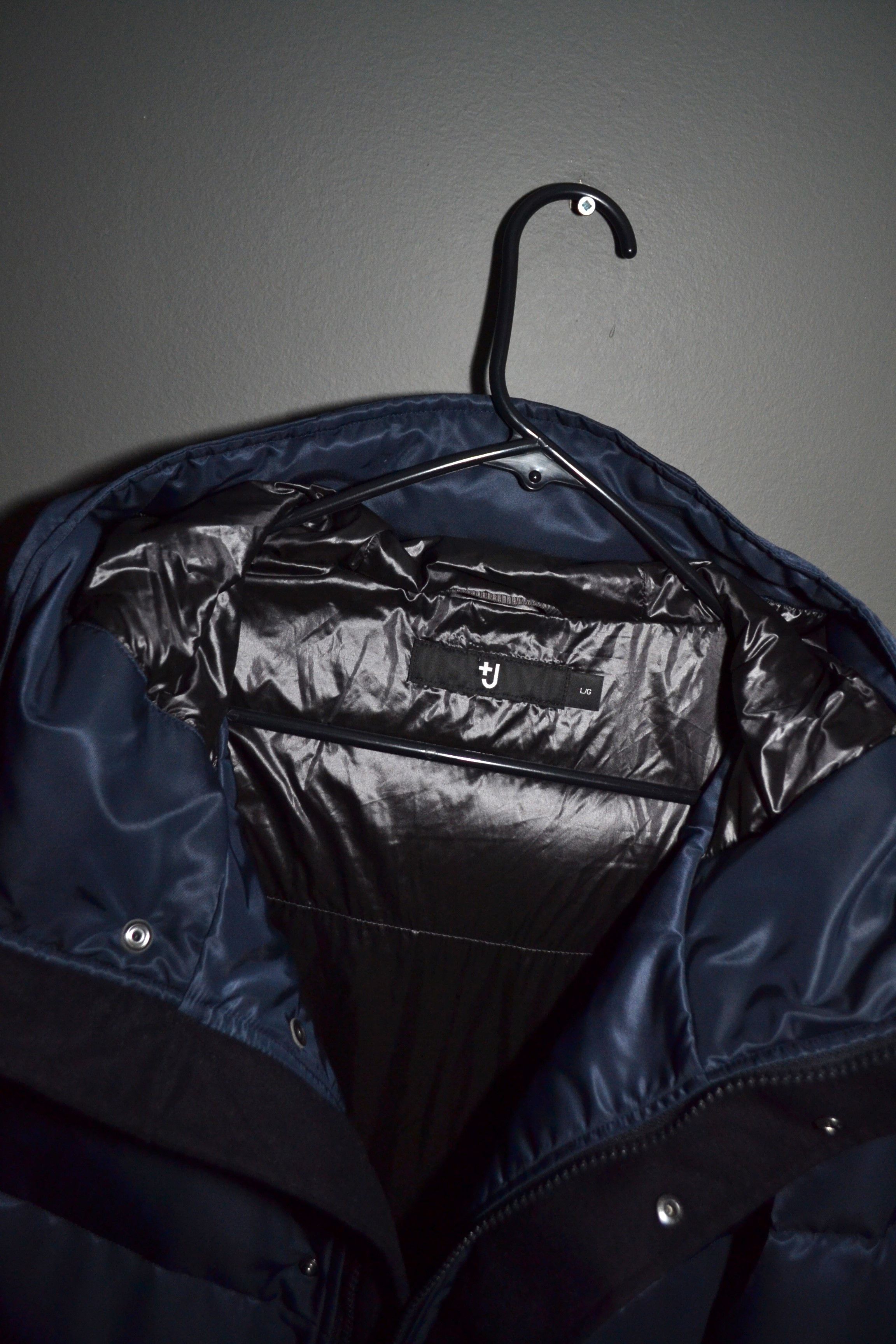 Jil Sander × Uniqlo Jil Sander Uniqlo XL Hybrid Down Oversized Hooded Jacket Size US XL / EU 56 / 4 - 10 Thumbnail