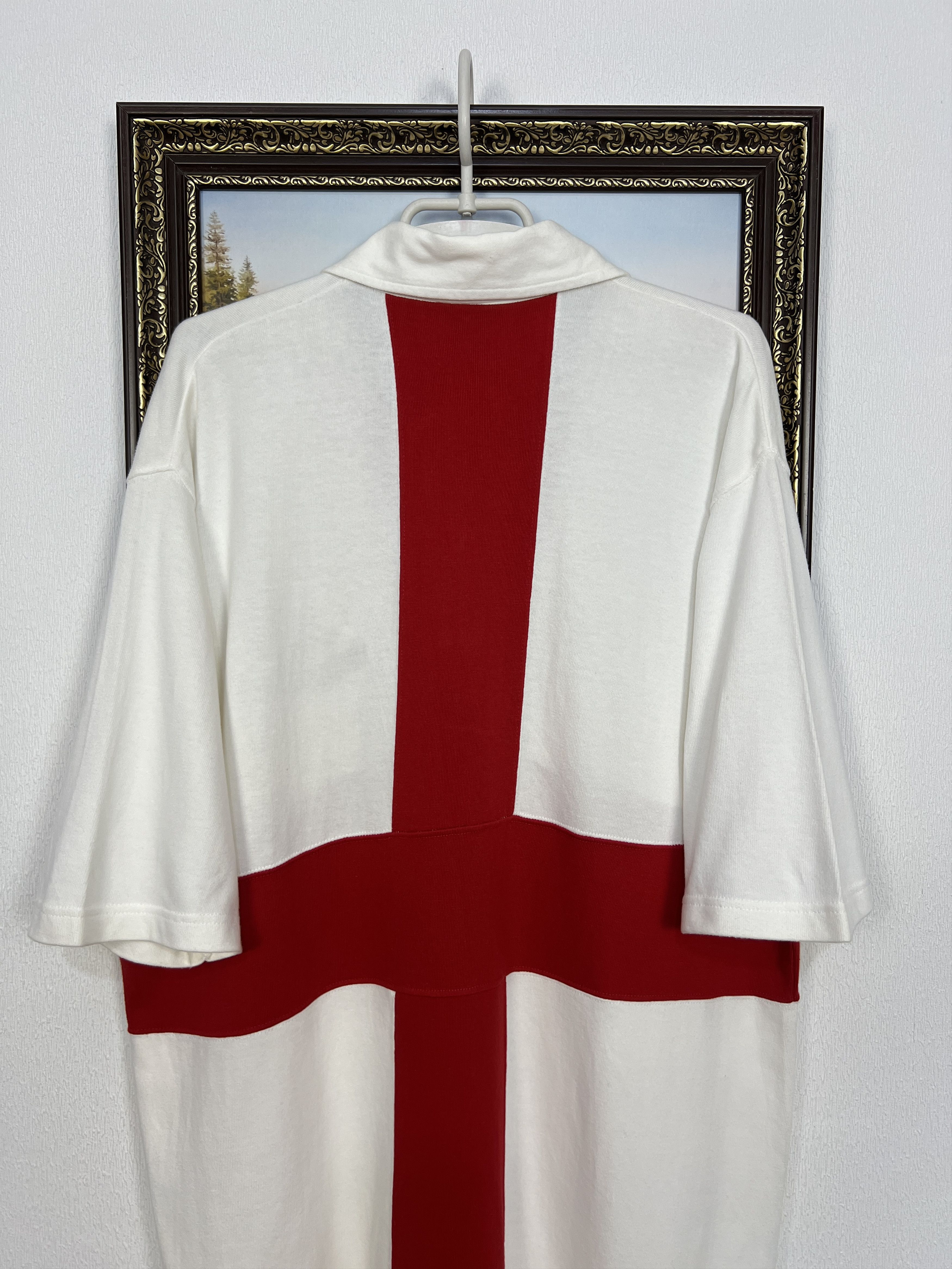 Vintage Vintage England Rugby Union Jersey National Team Shirt Size US L / EU 52-54 / 3 - 12 Thumbnail
