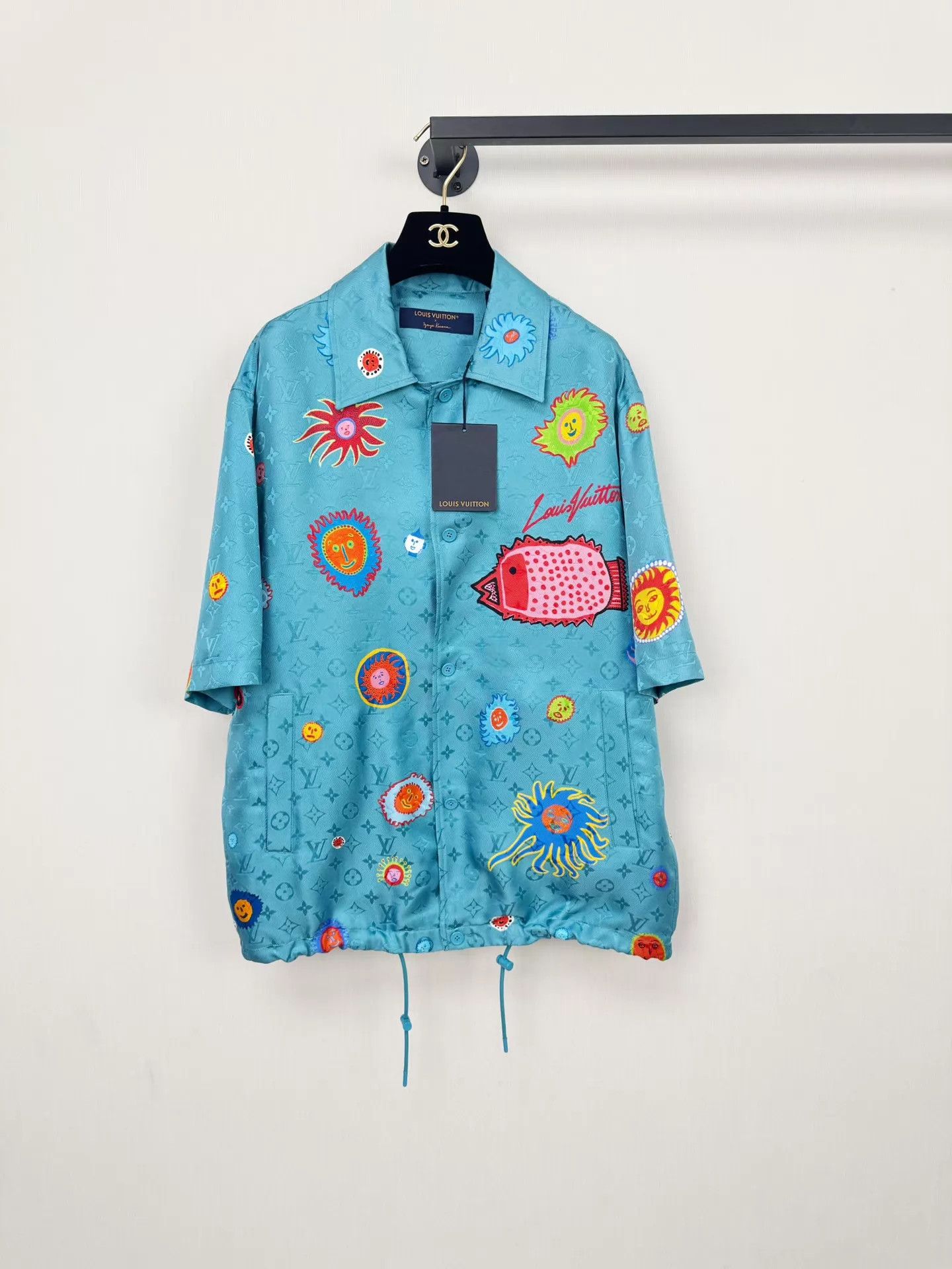 Louis Vuitton LV new w/ tags short-sleeve shirt S Size US S / EU 44-46 / 1 - 1 Thumbnail