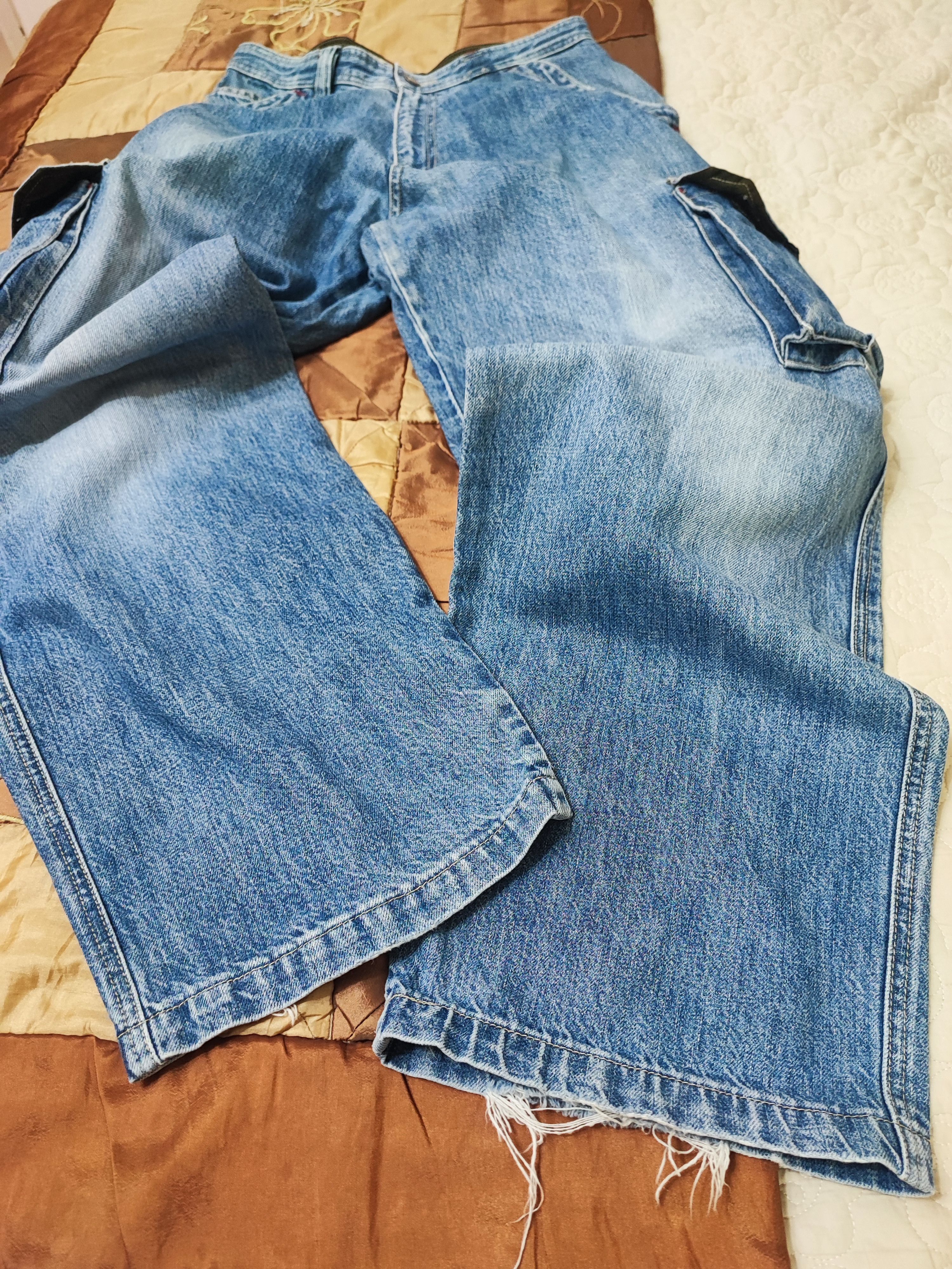 Vintage Vintage Y2K Piko Baggy Cargo Wide leg Denim Size US 32 / EU 48 - 8 Thumbnail