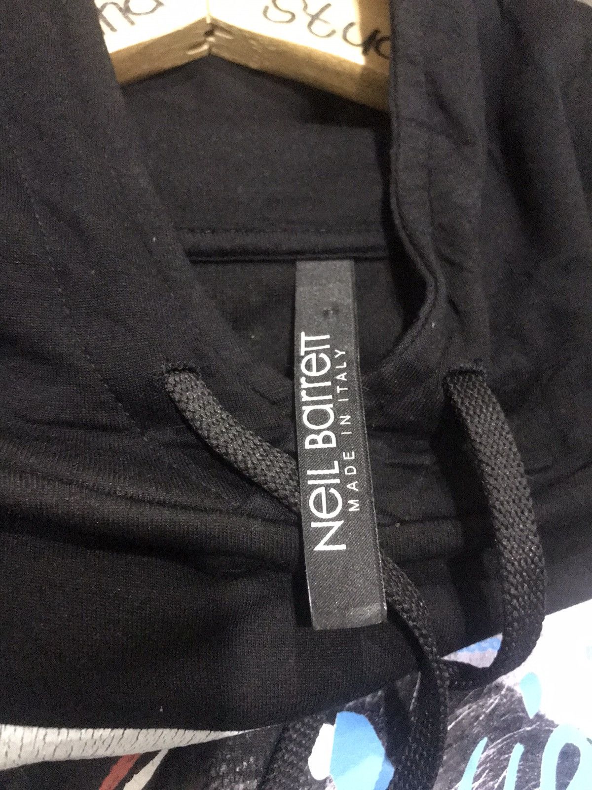 Designer × Neil Barrett Neil Barret Jay De Niro Sweatshirt Hoodie Printed Size US S / EU 44-46 / 1 - 11 Thumbnail