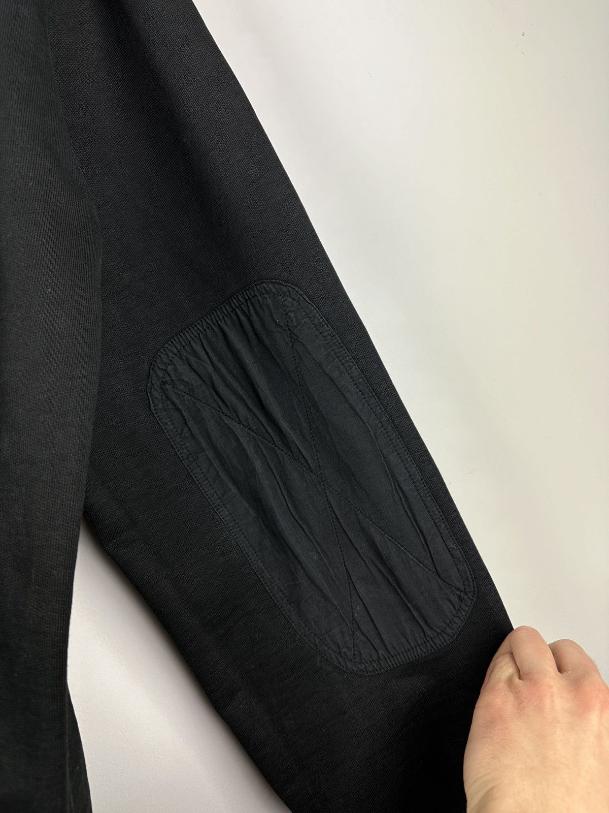 Tom Wood Tom Wood Baggy Oversize Black Heavy Cotton Hoodie Size US M / EU 48-50 / 2 - 18 Thumbnail