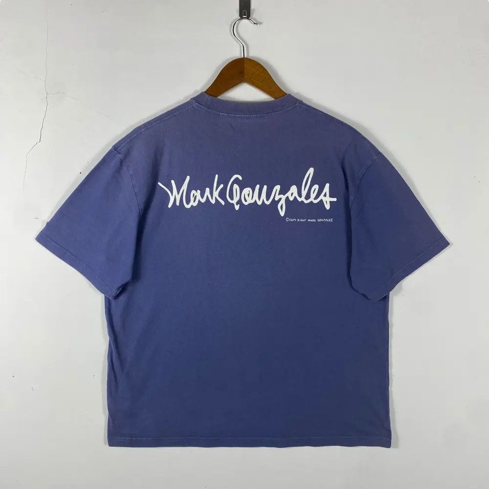 Japanese Brand MARK GONZALES I Wonna Run You Over Lets Meet Somewher Privat Size US L / EU 52-54 / 3 - 5 Thumbnail