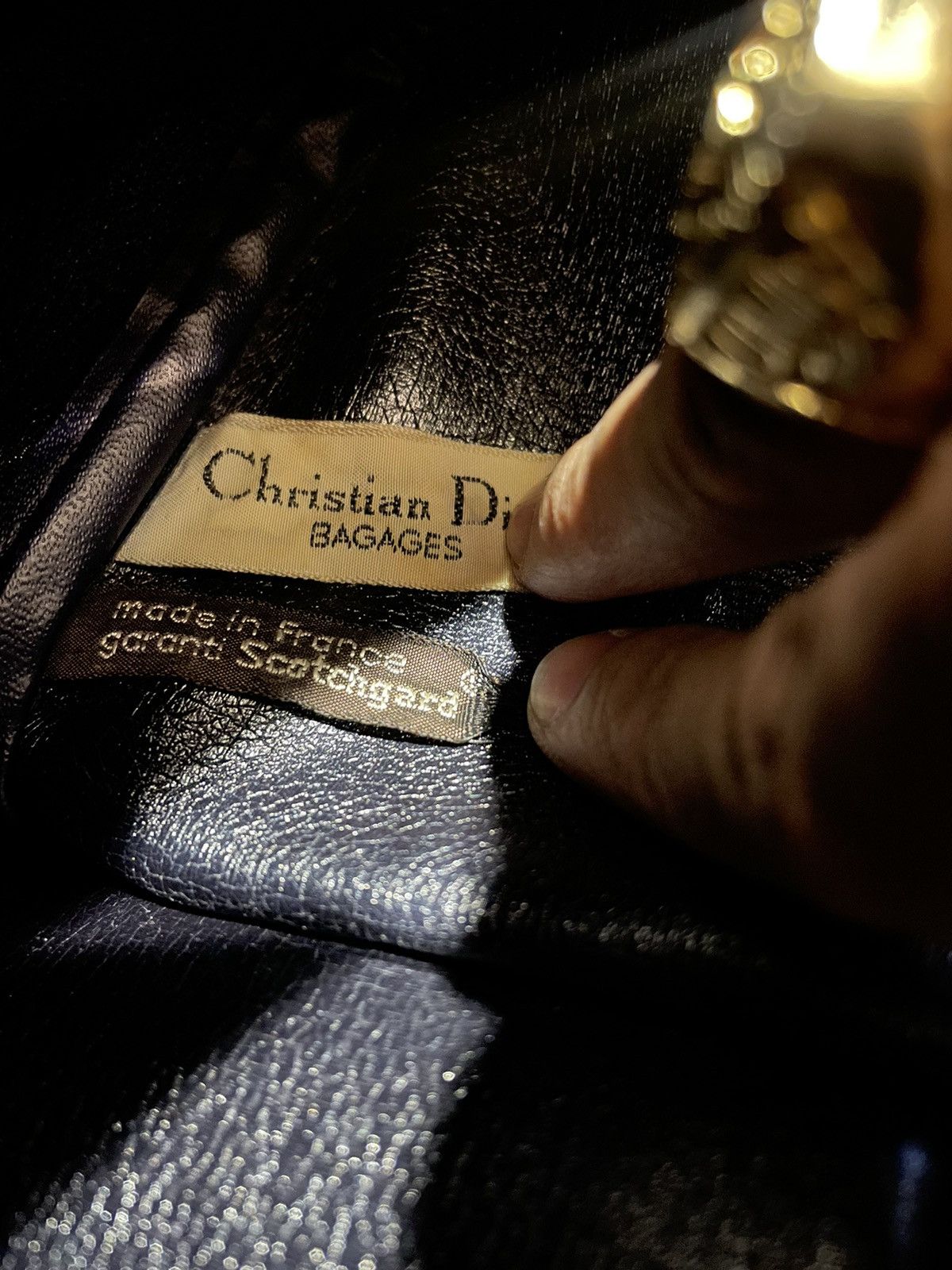 Dior Christian Dior Vintage Duffle Bag Size ONE SIZE - 16 Thumbnail