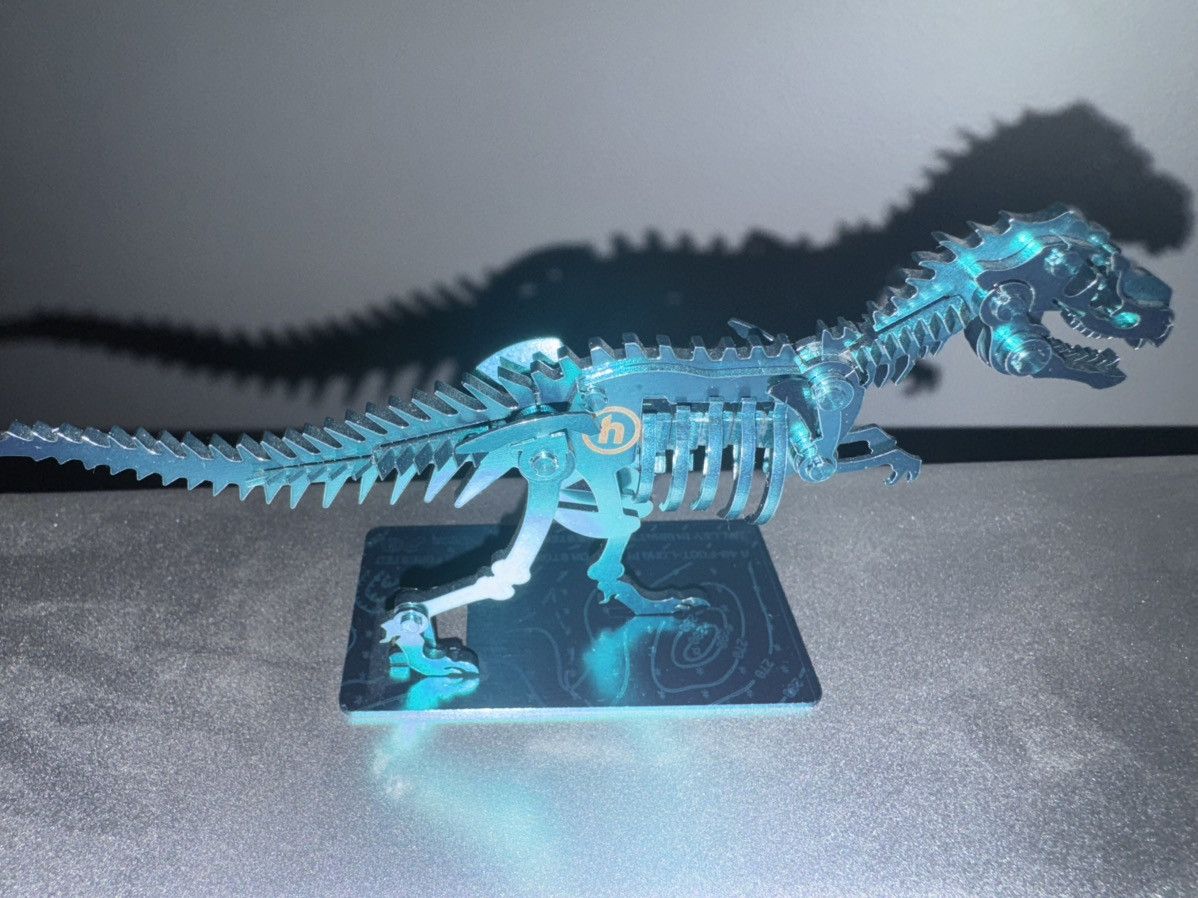 Asics × HIDDEN Hidden x Asics Pretech T-Rex Figure Size ONE SIZE - 6 Thumbnail