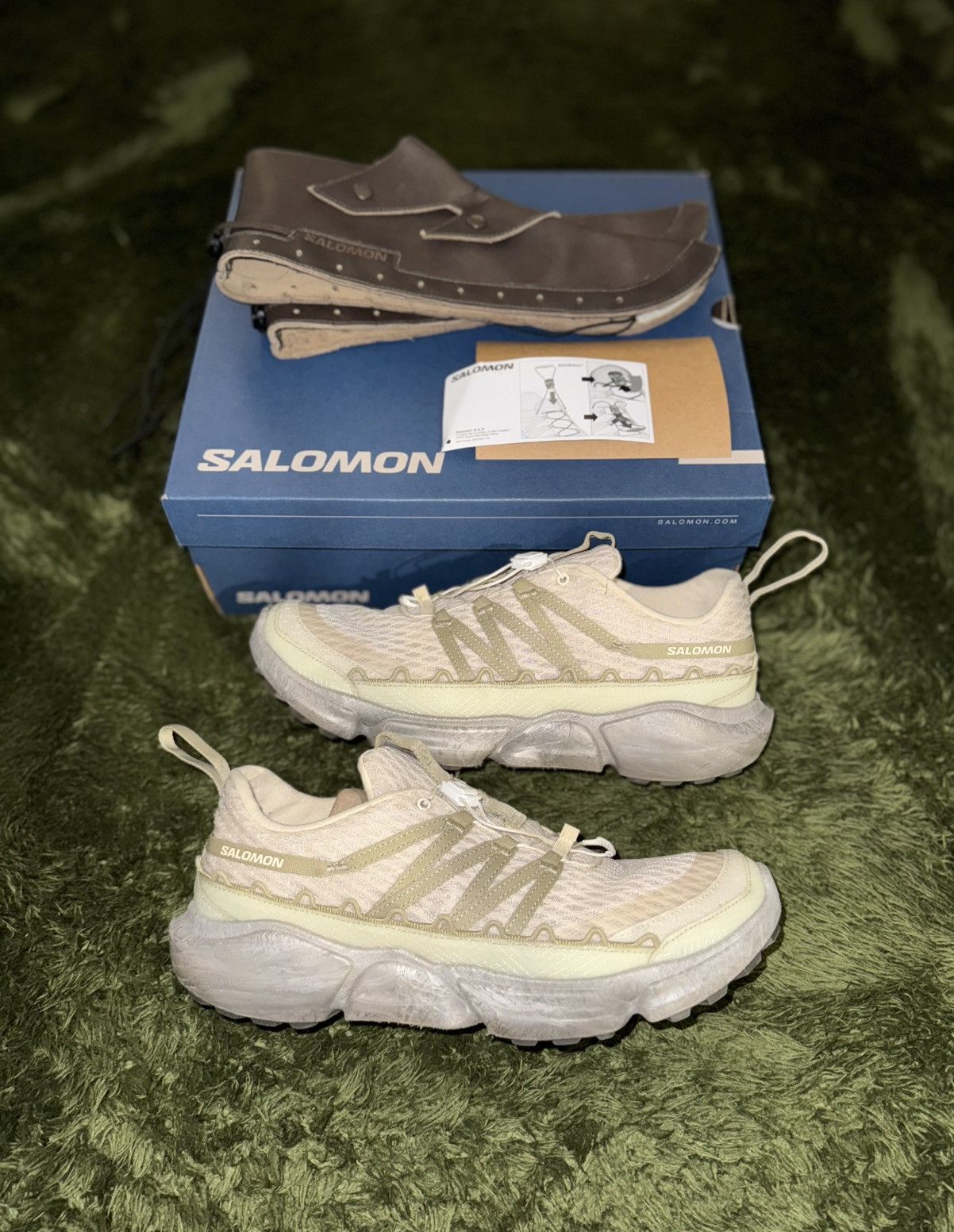 [US11]Salomon x Ranra Skor Quickstopper
