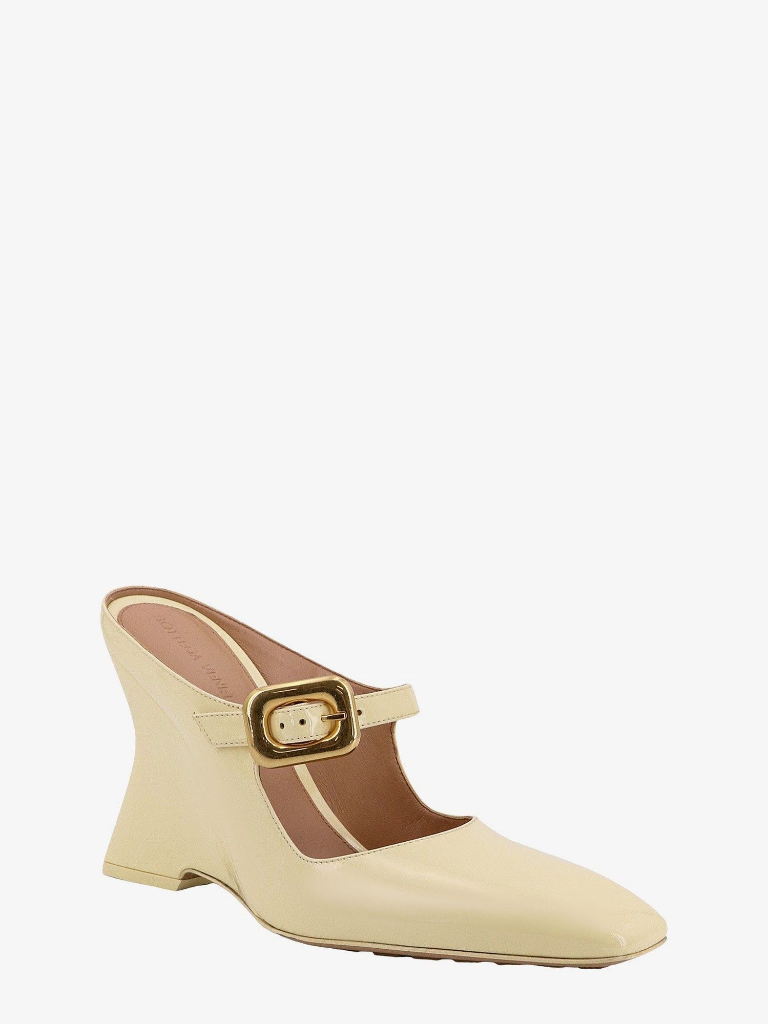 Bottega Veneta o1y0725 Mules in Pastel Yellow Size US 8 / IT 38 - 2 Thumbnail