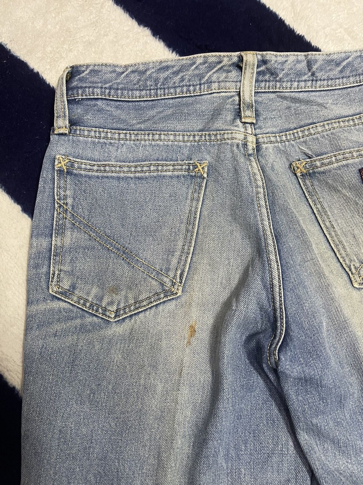 Jean × Vintage Blue Mountain Vintage Jeans (15) Size US 29 - 5 Thumbnail