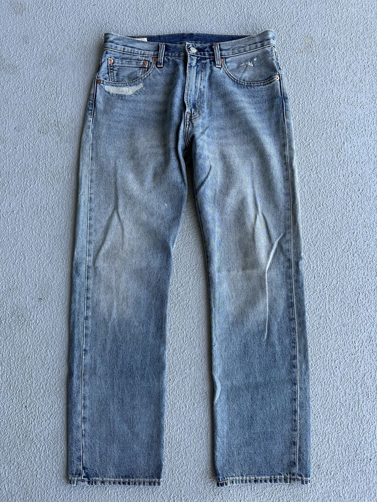 Levi's Levi's 551Z 1961 Vintage Inspired Authentic Straight Jeans Size US 31 - 2 Thumbnail