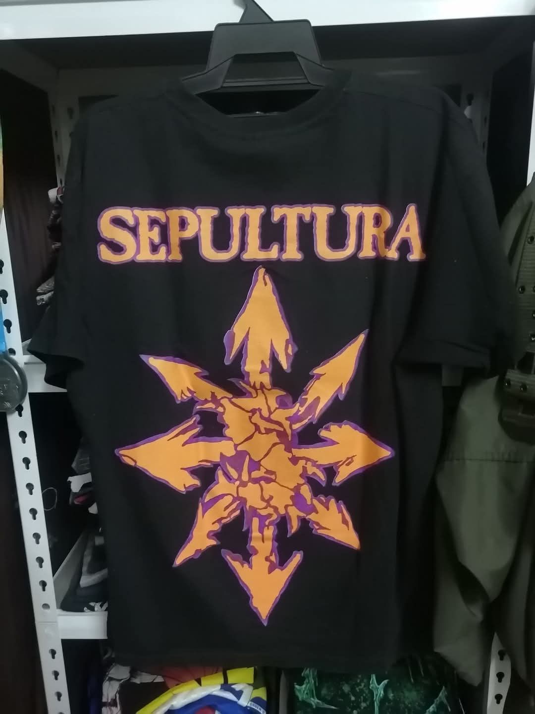 Other Vintage sepultura Size US L / EU 52-54 / 3 - 2 Thumbnail