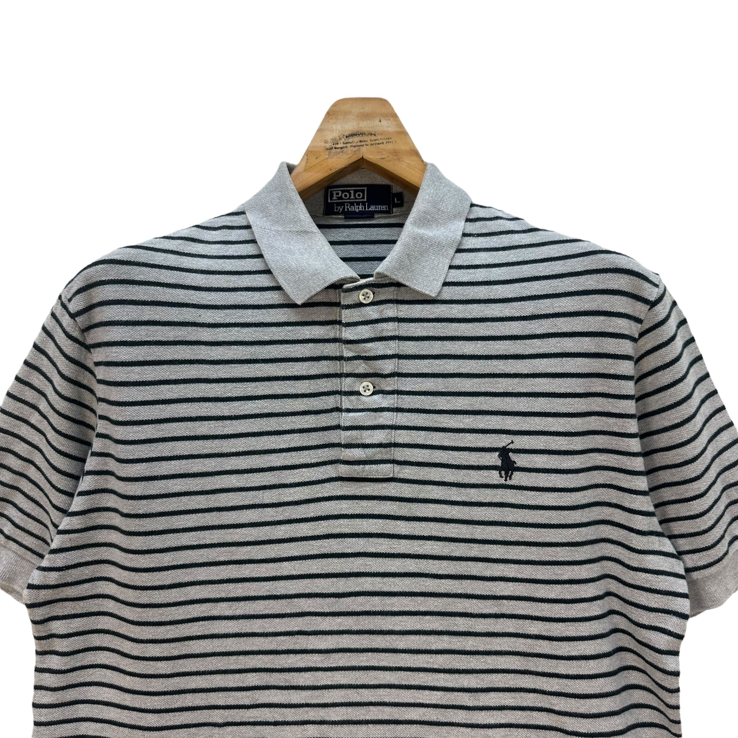 Polo Ralph Lauren POLO RALPH LAUREN STRIPED POLO SHIRTS #8781-026 Size US L / EU 52-54 / 3 - 2 Thumbnail