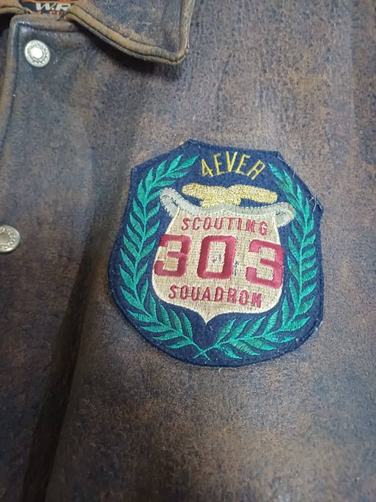 Vintage VINTAGE 80'S MOHAWK AVIREX JACKET Size US M / EU 48-50 / 2 - 8 Thumbnail
