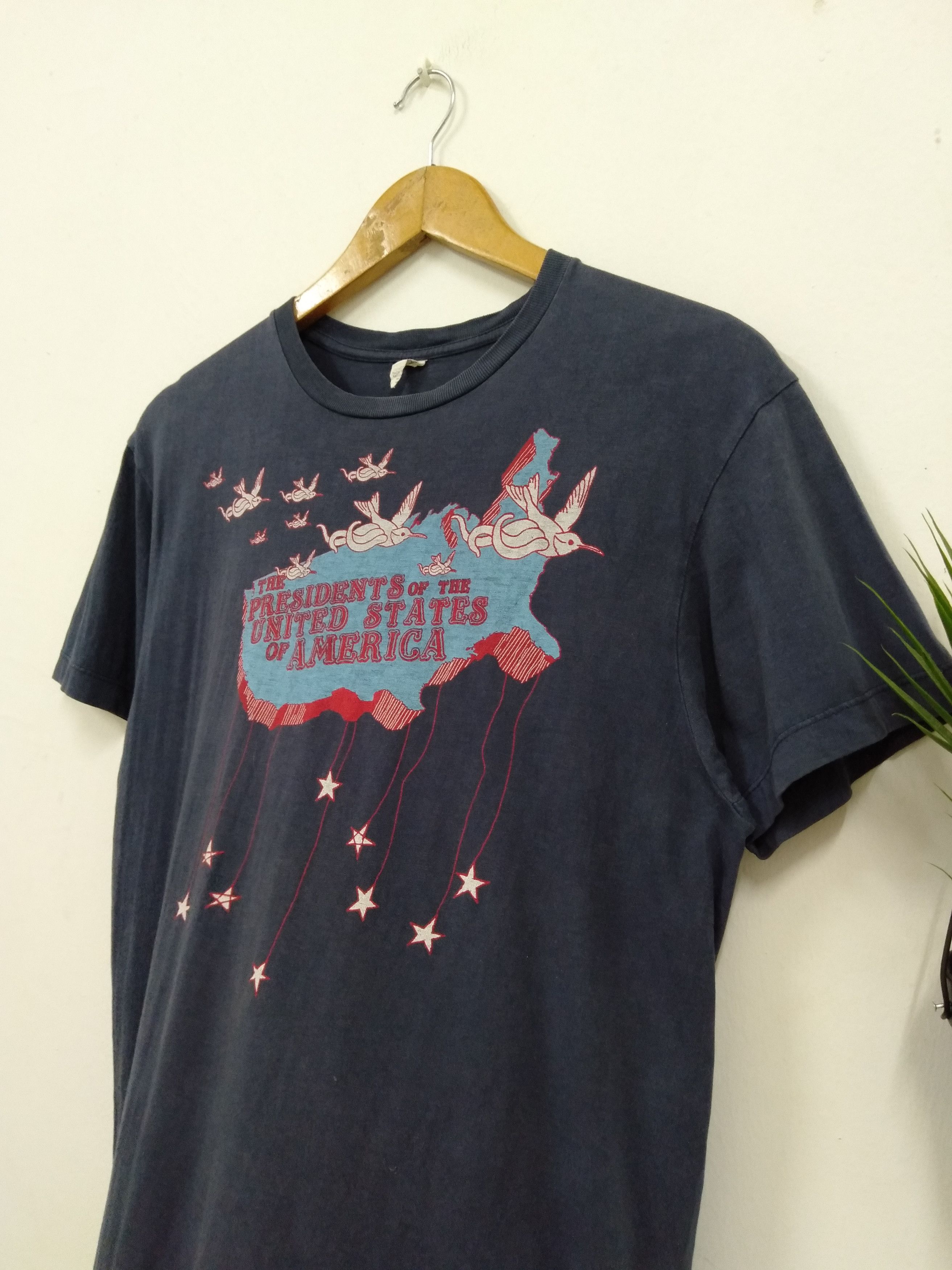 Band Tees Vintage The Presidents of United States of America rock band Size US M / EU 48-50 / 2 - 3 Thumbnail