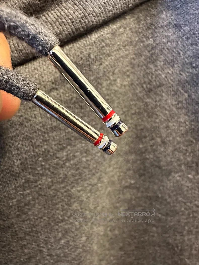 Thom Browne Thom Browne size 2 Cotton Fleece Sweatpants, Deep Gray Size US 28 / EU 44 - 4 Thumbnail