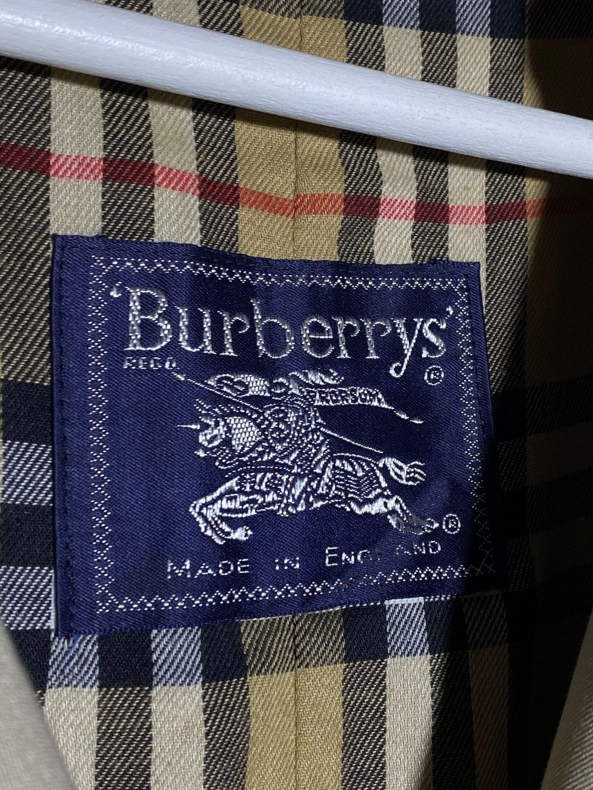 Burberry × Burberry Prorsum Burberrys Double Breasted Nova Check Trench Coat Size US L / EU 52-54 / 3 - 16 Thumbnail