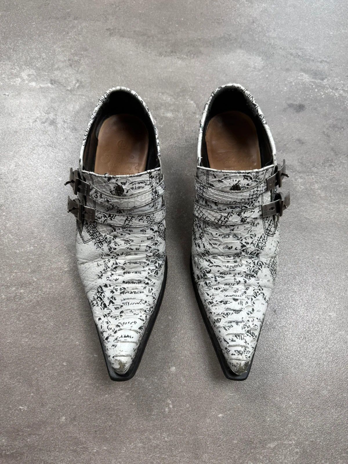 New Rock New Rock shoes boots archive opium avant-garde y2k punk rock Size US 7 / EU 40 - 3 Thumbnail