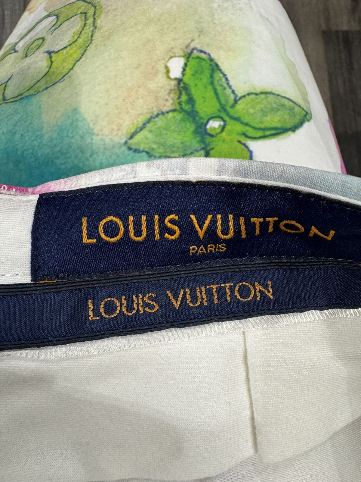 Louis Vuitton Louis Vuitton Watercolor Shorts Size US 30 / EU 46 - 3 Thumbnail