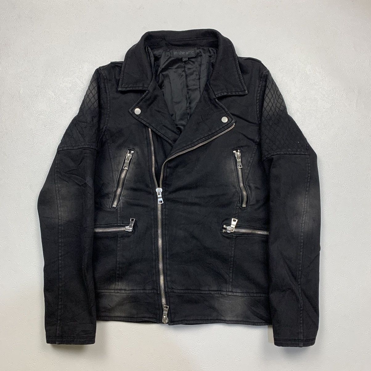 In The Attic In the attic bikers jacket Size US S / EU 44-46 / 1 - 1 Thumbnail