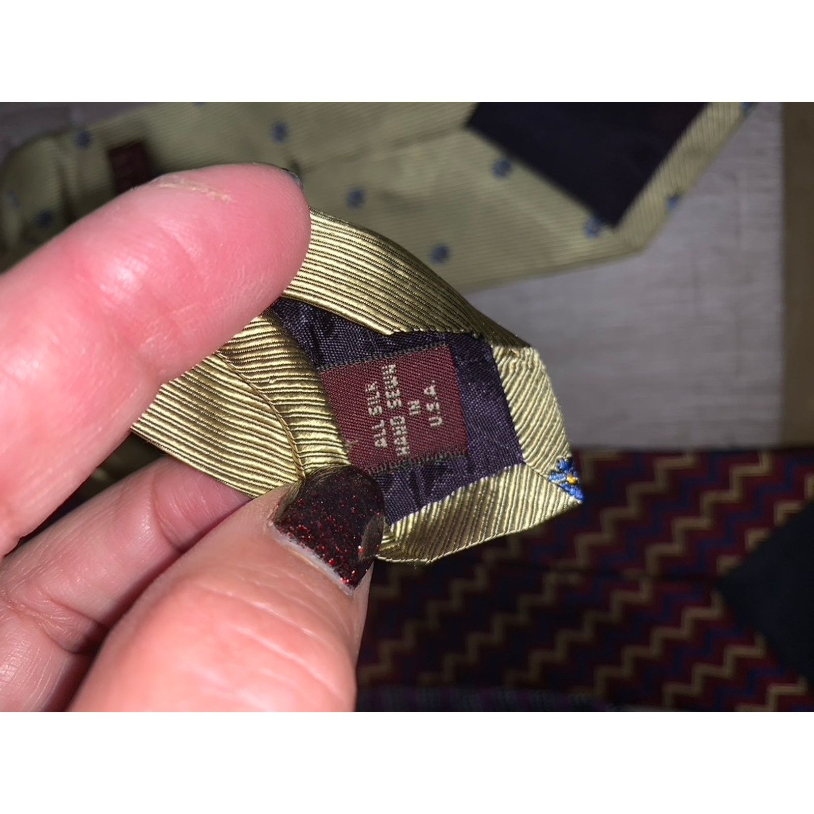Jos. A. Bank Lot of 5 Vintage Jos. A Bank Corporate Collection Men's Ties Size ONE SIZE - 5 Thumbnail