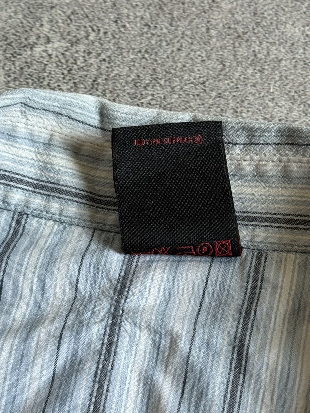 Mammut Mammut L striped outdoor shirt button up short sleeve Size US L / EU 52-54 / 3 - 8 Thumbnail