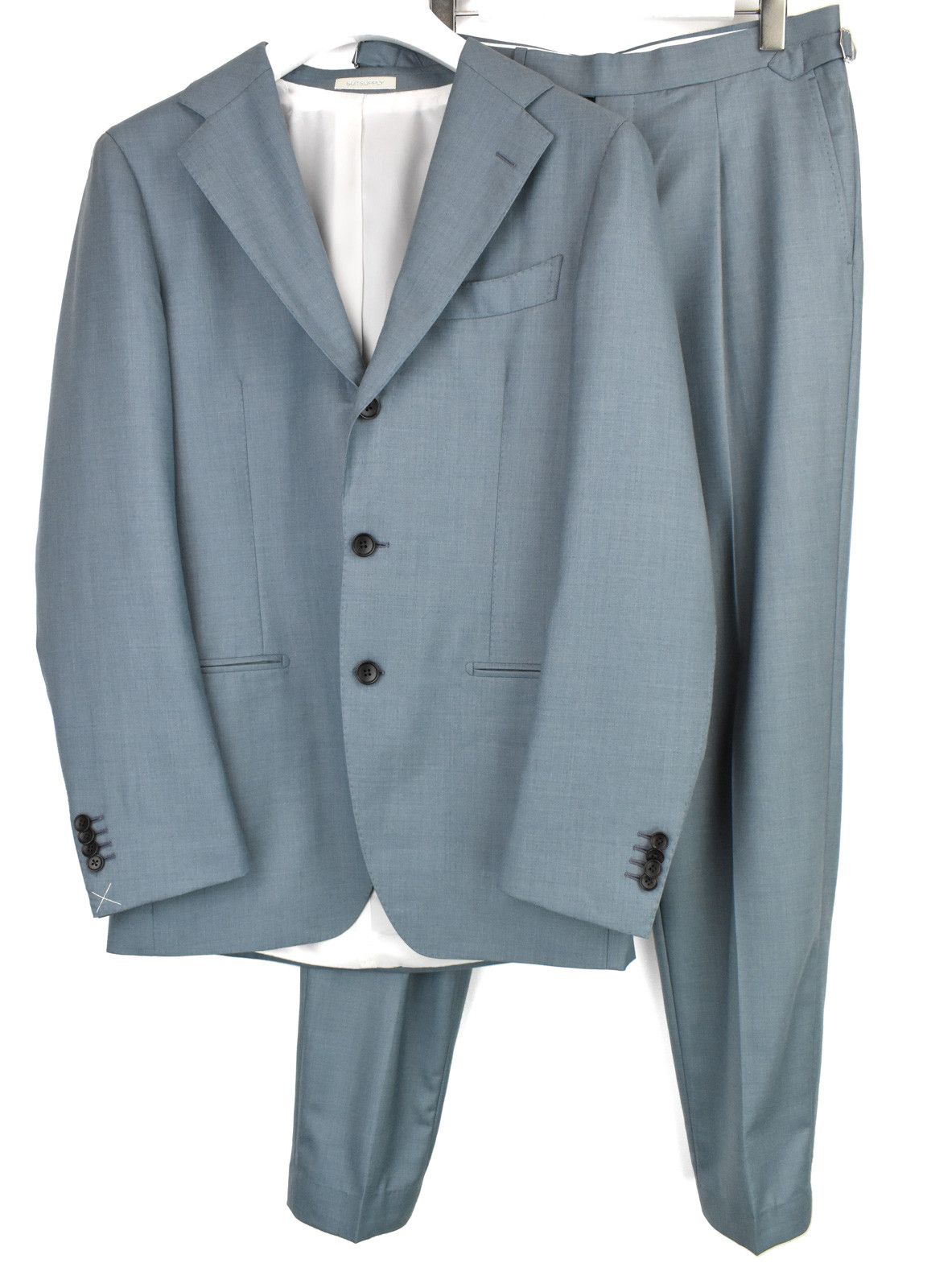 Suitsupply SUITSUPPLY Havana Jetted Slim / Vigo ZC Suit Men's UK 40L Size 40L - 1 Thumbnail