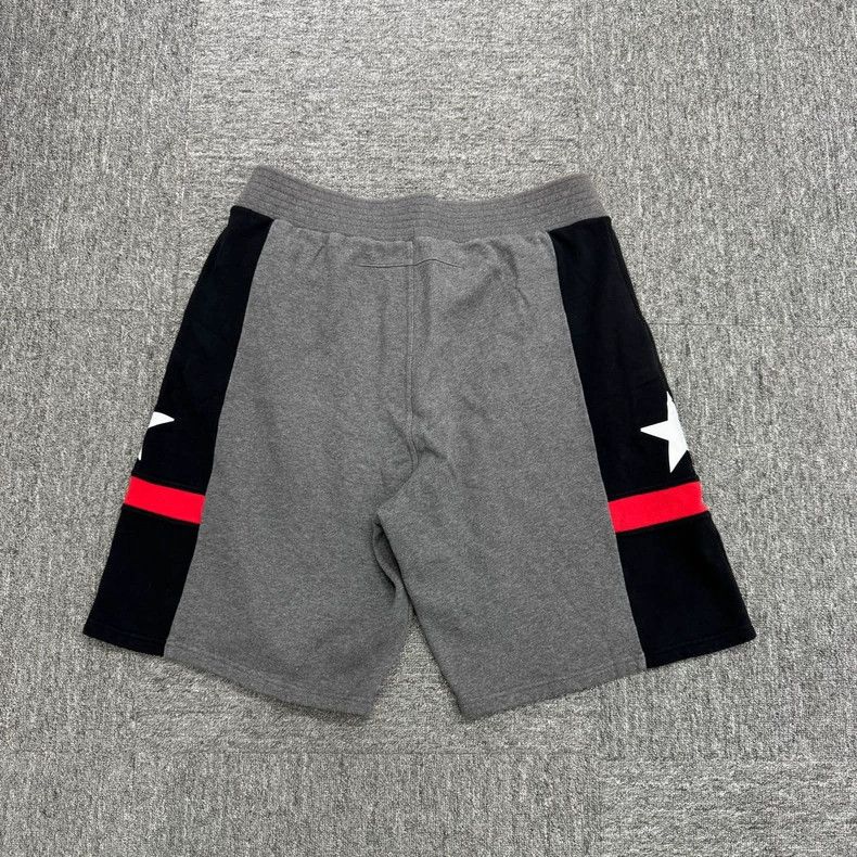 Givenchy Givenchy Size48 Star Printed Patchwork Shorts Size US 31 - 2 Thumbnail