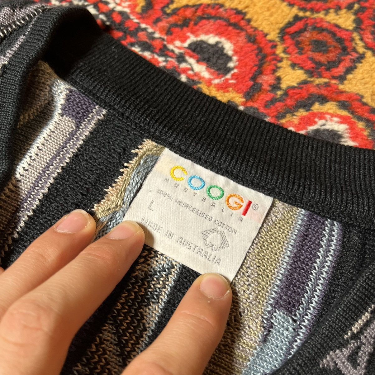 Coogi Rare Vintage Streetwear Stitched Sweater COOGI Size US L / EU 52-54 / 3 - 10 Thumbnail