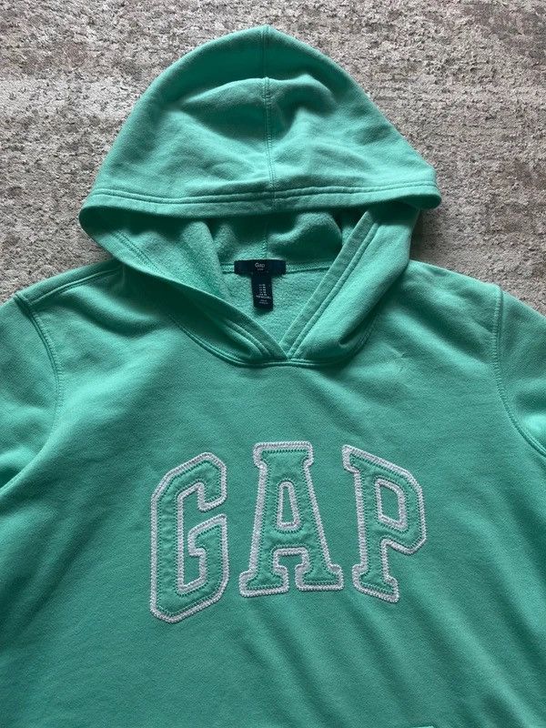 Gap GAP Size M Women's 2015 Blue Mint Hoodie Made in Cambodia Size US M / EU 48-50 / 2 - 3 Thumbnail