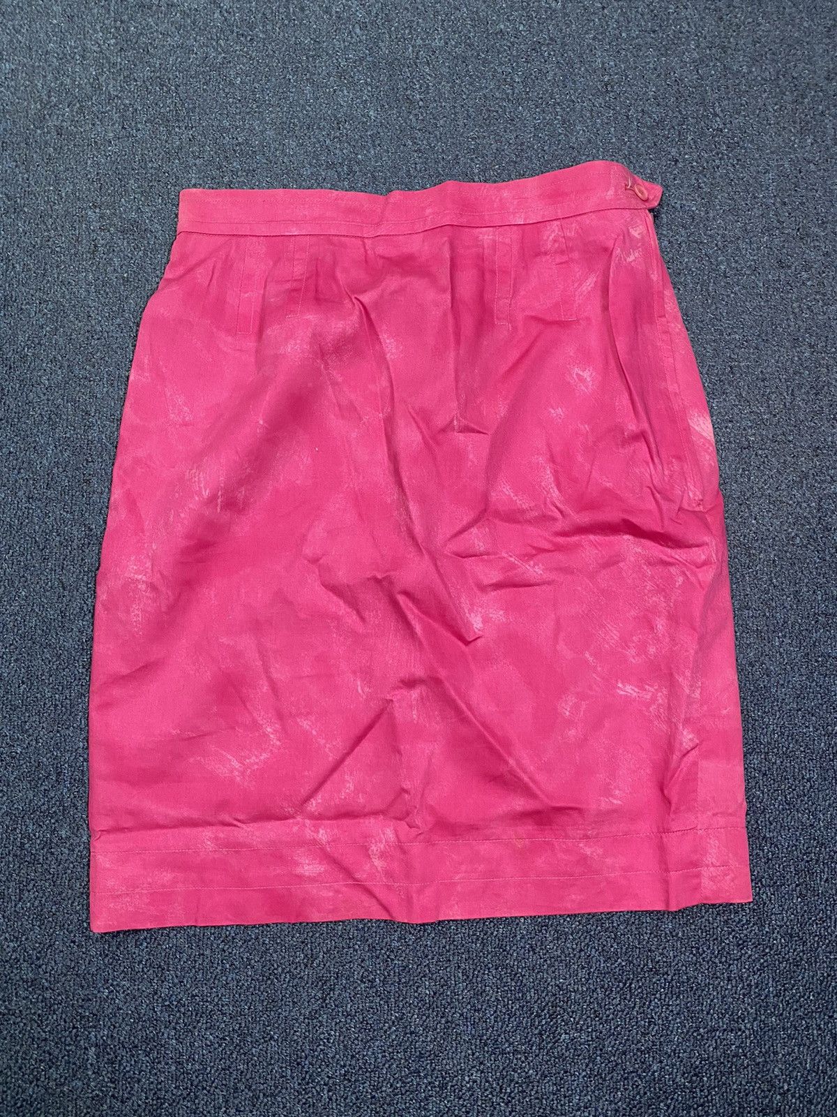 YVES Saint Laurent Vintage Barbie Pink Skirt, Women's (Size 28)