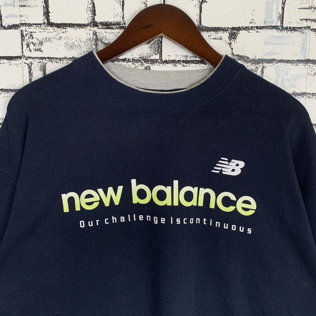 New Balance New Balance Athletic Footwear New Balance Sweatshirt Size US XL / EU 56 / 4 - 2 Thumbnail