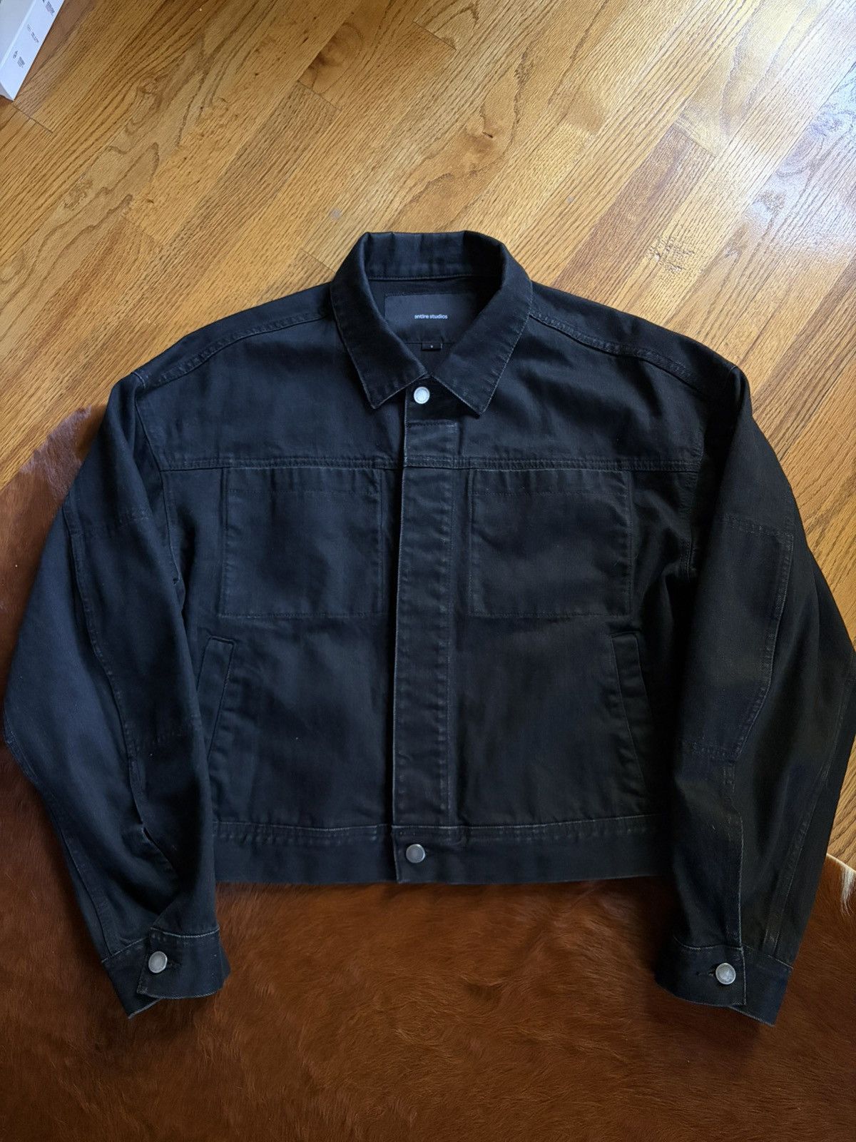 Entire Studios Gem denim trucker jacket Size US S / EU 44-46 / 1 - 1 Thumbnail