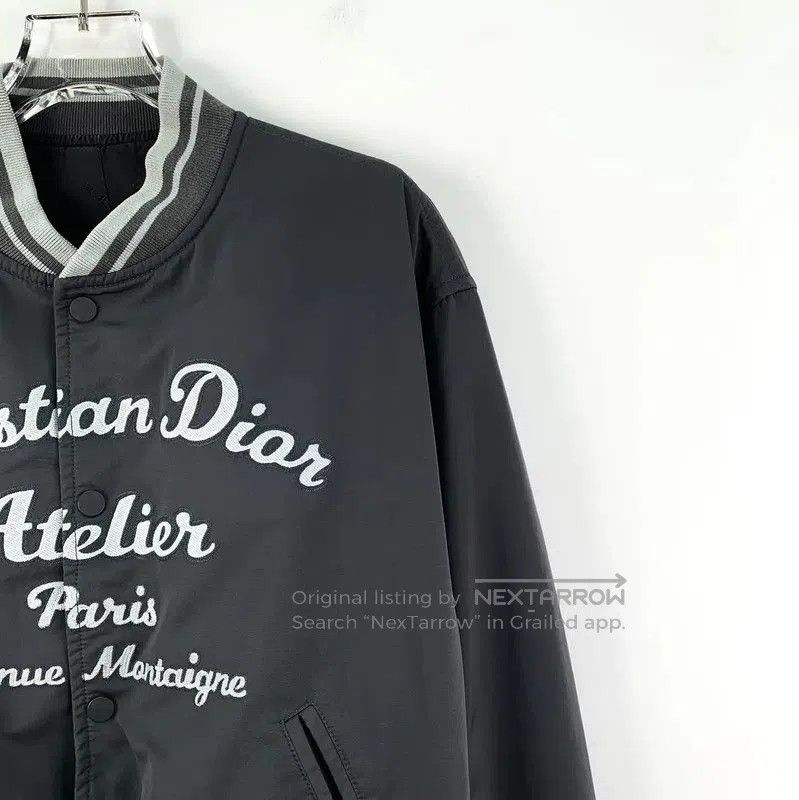 Dior Dior Atelier Men's Gray Outerwear Jacket . Size US S / EU 44-46 / 1 - 3 Thumbnail