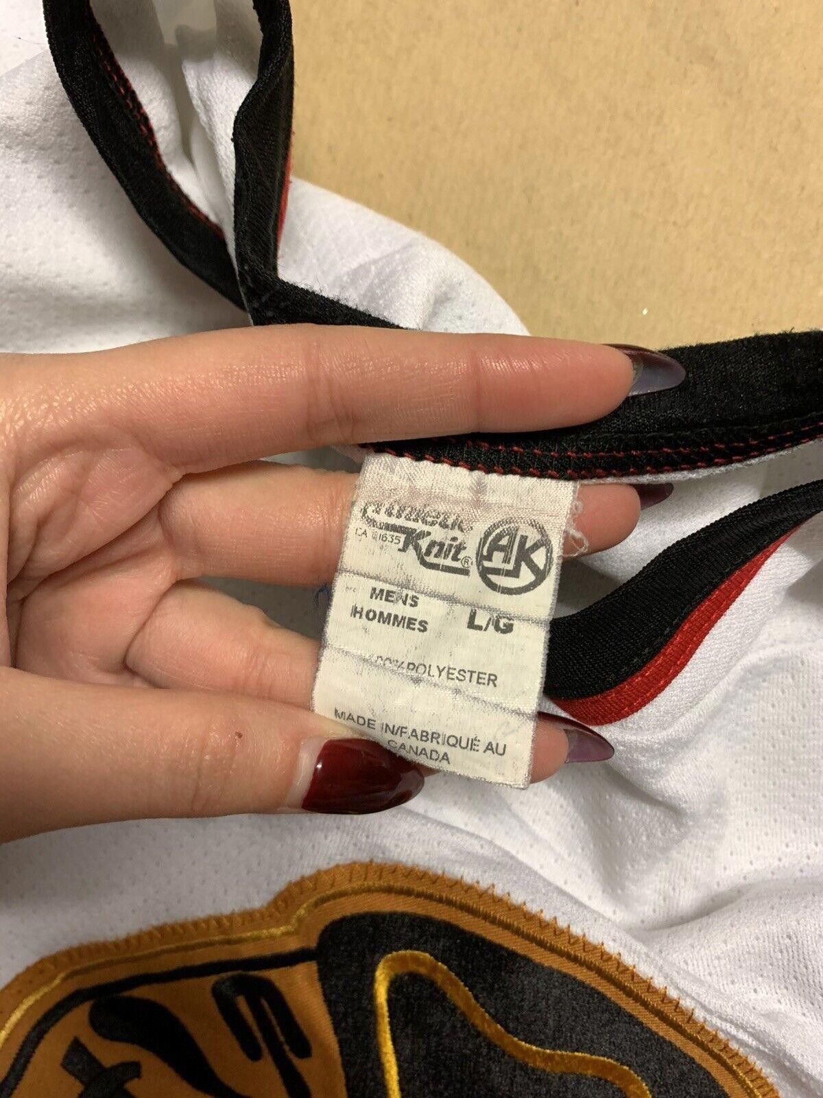 Designer Chicago Blackhawks Barker #19 Hockey-NHL CCM Jersey SizeL Size ONE SIZE - 5 Thumbnail