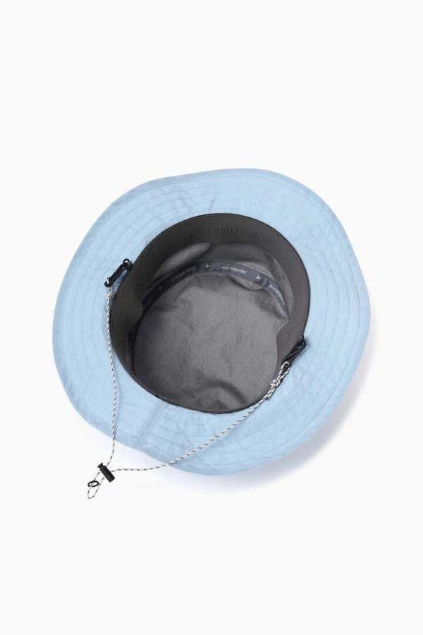 And Wander And Wander JQ Tape Hat Light Blue Size ONE SIZE - 3 Thumbnail