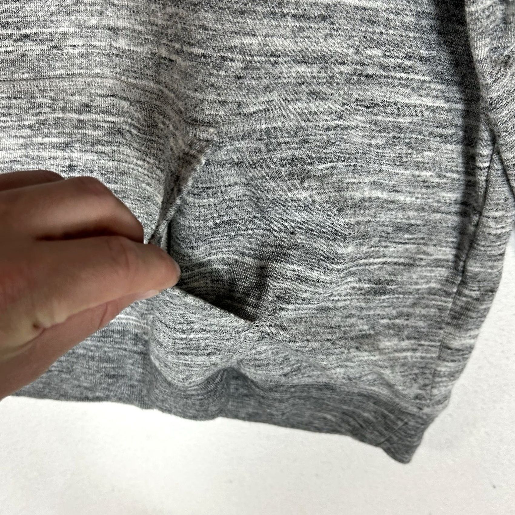 Pinko PINK Victoria's Secret 1/4 Zip Sweatshirt Women's Small Pullover Athletic Top Gray Size S / US 4 / IT 40 - 6 Thumbnail