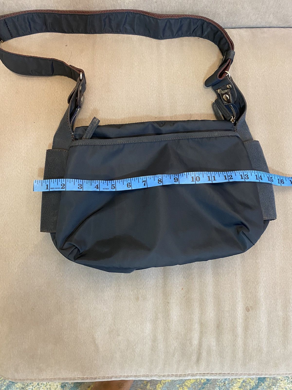 Y's for Men × Yohji Yamamoto Y’saccs Nylon Crossbody Bag Made Japan Size ONE SIZE - 10 Thumbnail