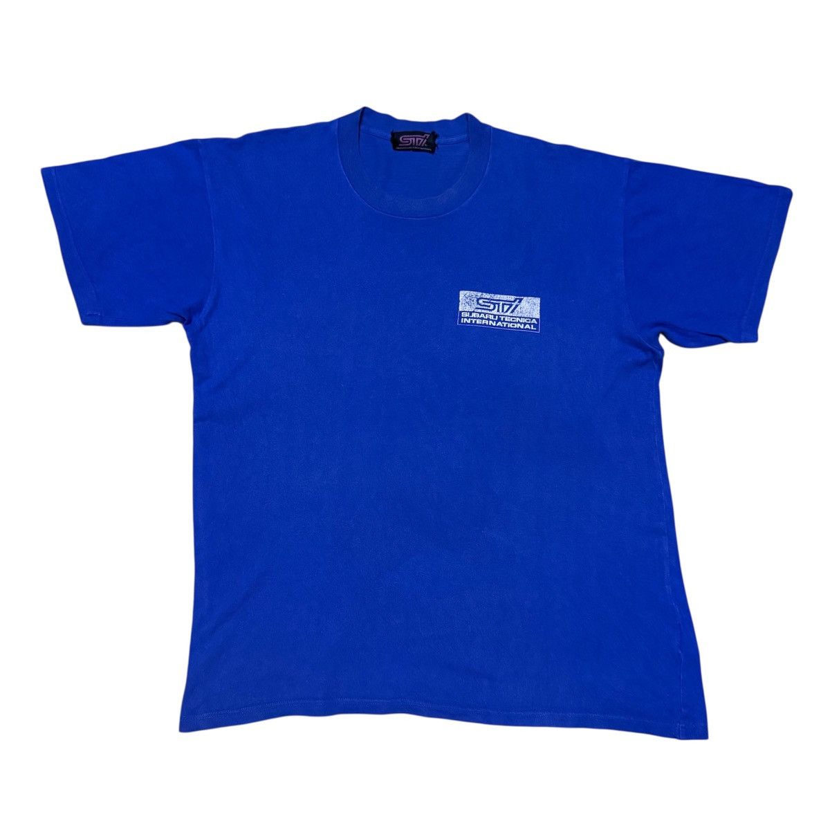 Gear for Sports Vintage Subaru STI Subaru Technica International T Shirt Size US L / EU 52-54 / 3 - 2 Thumbnail