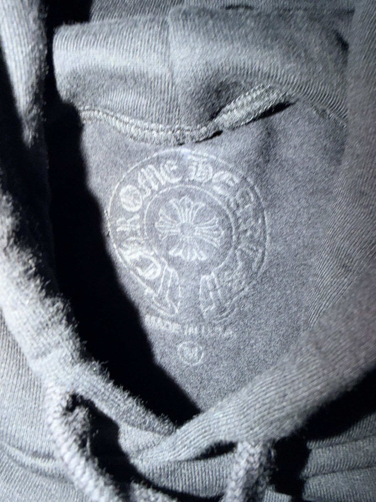 Chrome Hearts × Deadly Doll Chrome Hearts Deadly Doll Hoodie Black Size M Size US M / EU 48-50 / 2 - 3 Thumbnail