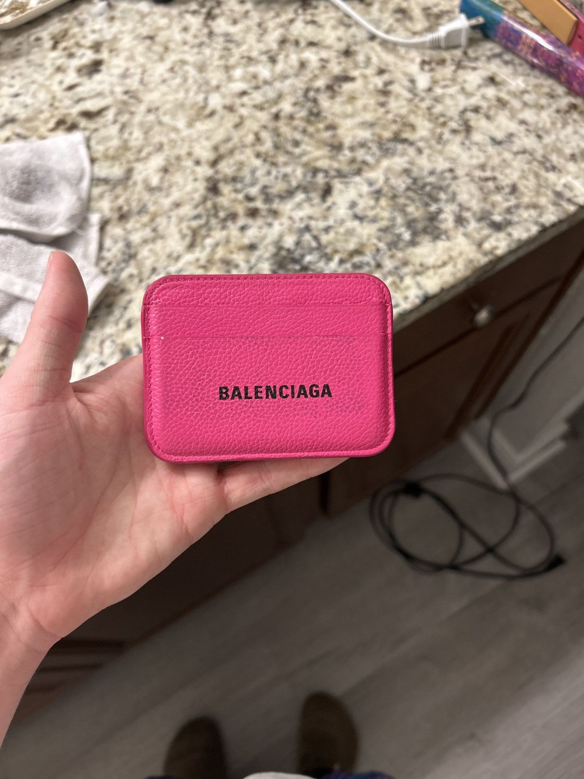 Balenciaga Hot Pink Balenciaga Wallet Size ONE SIZE - 1 Thumbnail