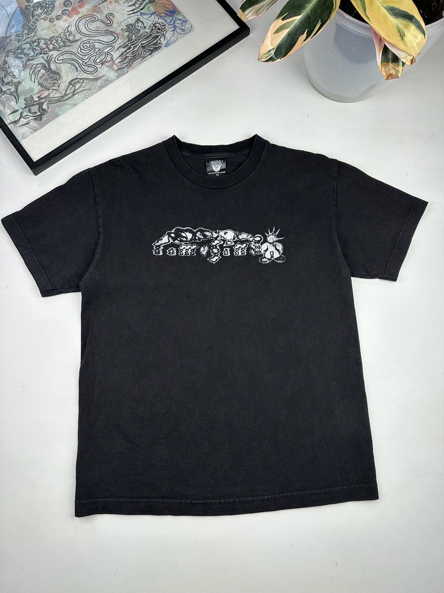 Arts & Science Limosine Casper T-Shirt acid drugs style skateboarding Size US M / EU 48-50 / 2 - 2 Thumbnail