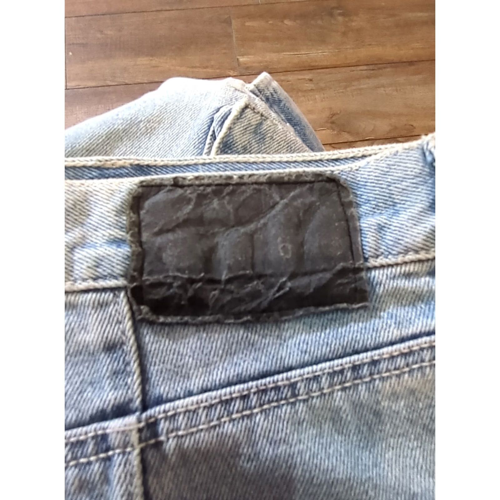 Urban Outfitters VINTAGE? Not Vintage. Urban Outfitters BDG Men's Blue Baggy SkateFit Quad Cargo Jeans Pant 38 NWT Size US 38 / EU 54 - 5 Thumbnail