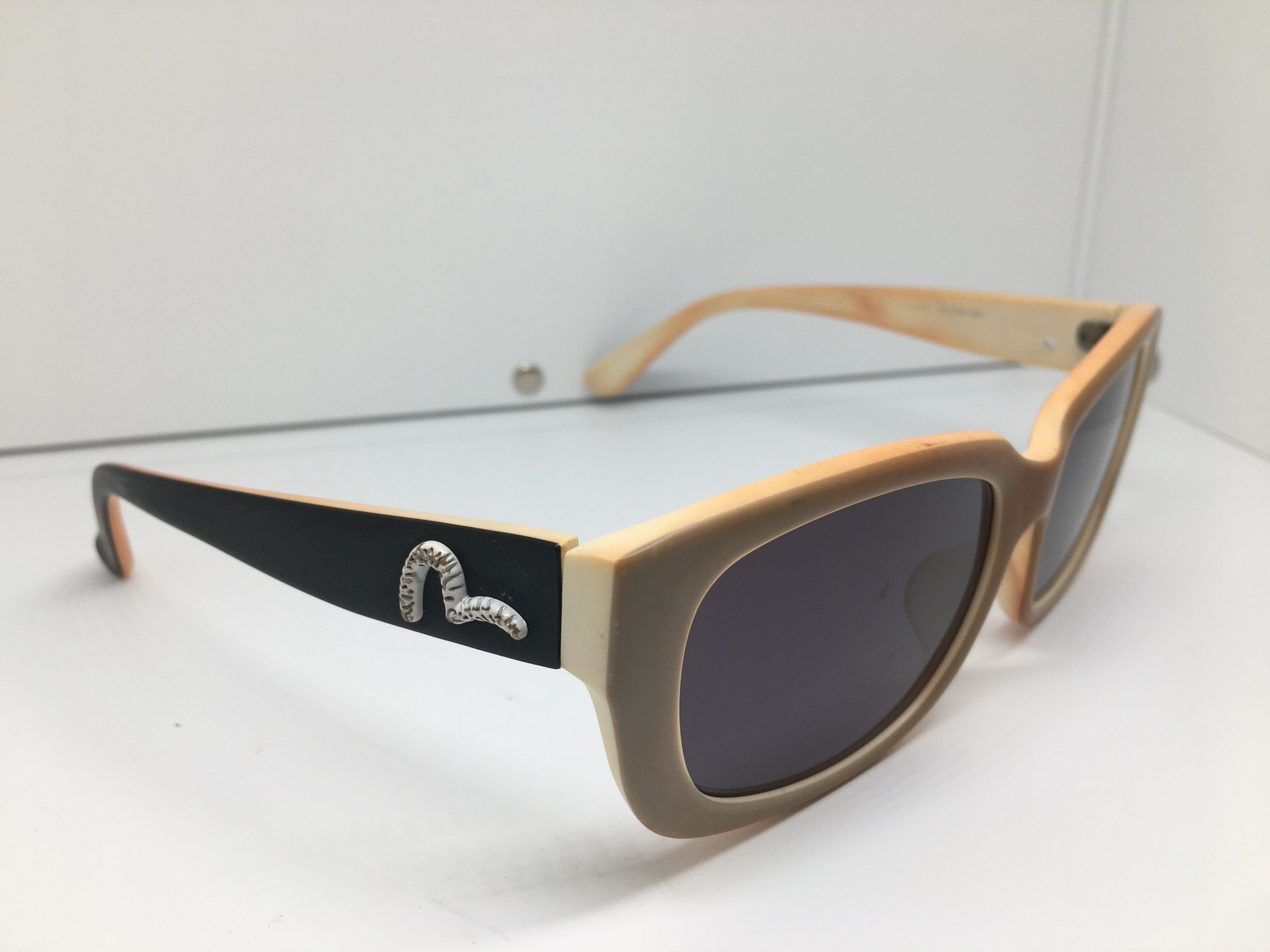 Evisu Vintage Evisu EVH 8291 Sunglasses Frame Size ONE SIZE - 1 Thumbnail