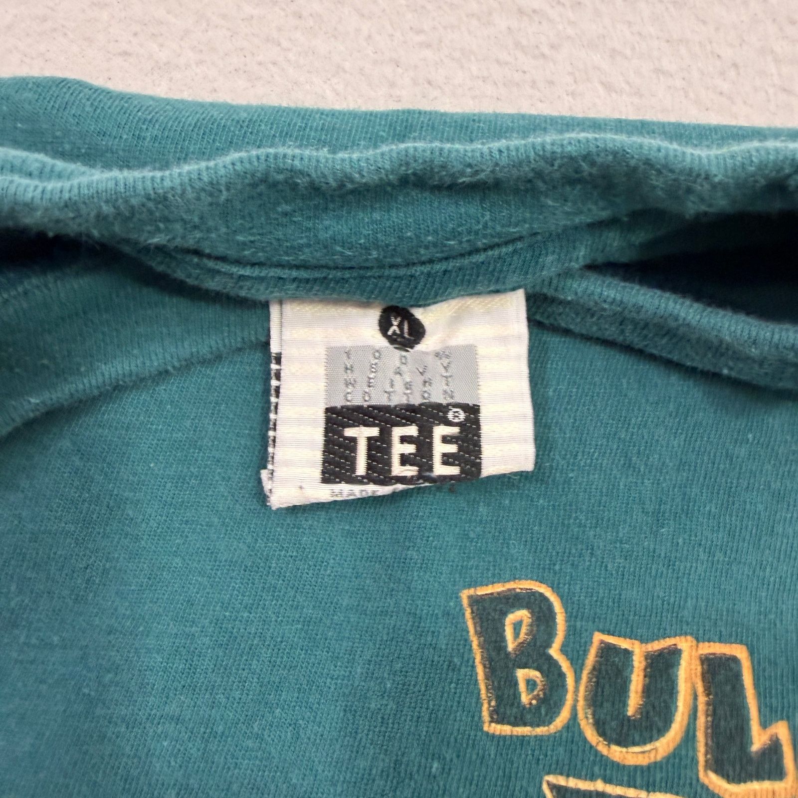 Vintage Vintage Bula Bong Fiji Shirt Extra Large Teal 90s Surfing Size US XL / EU 56 / 4 - 6 Thumbnail