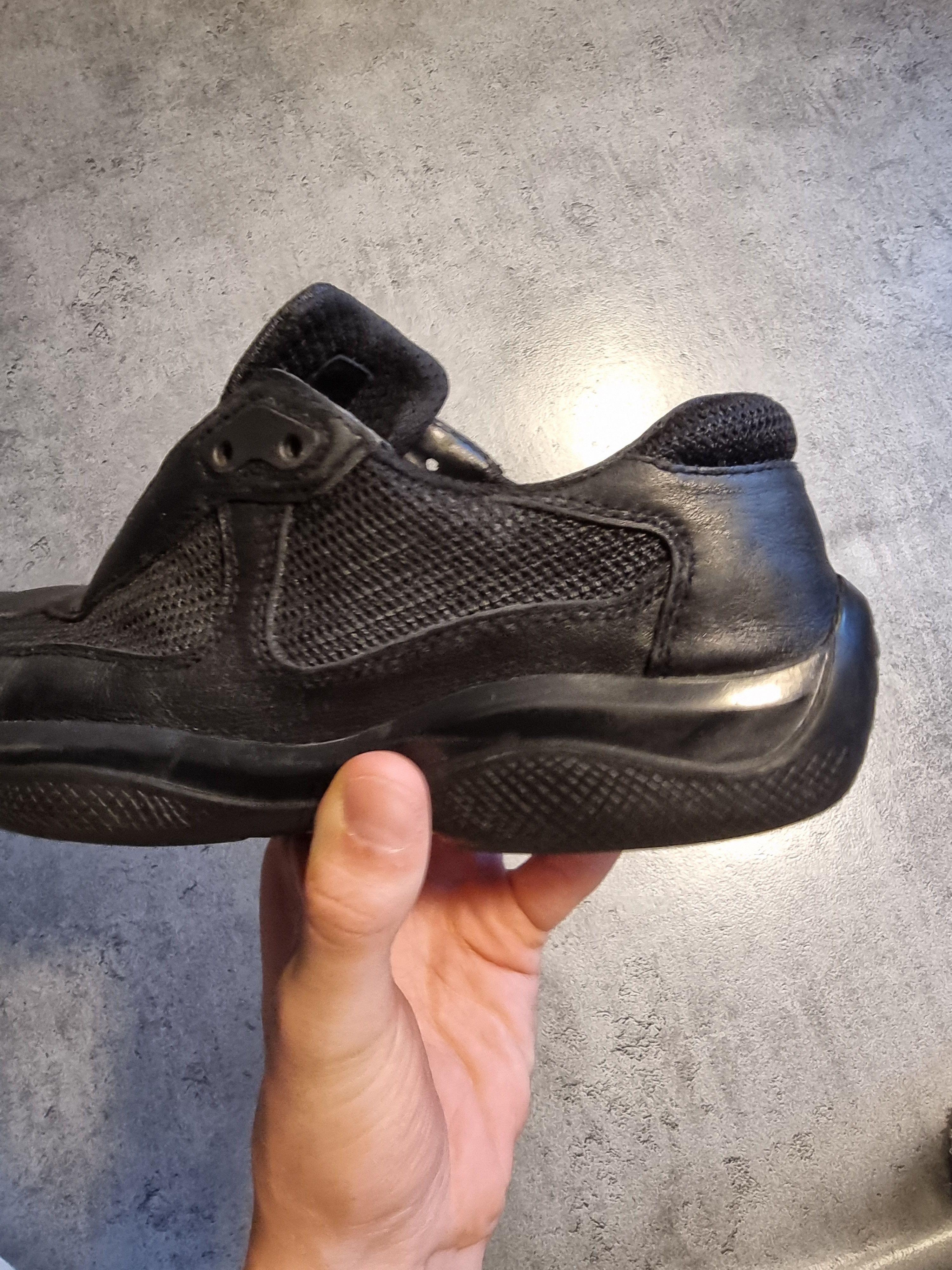 Prada Prada leather trainers Size US 5 / IT 35 - 12 Thumbnail